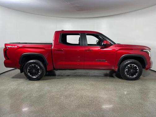 Supersonic Red 2026 Toyota Tundra SR5