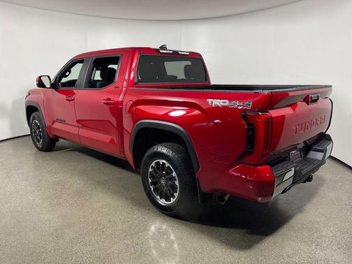 Supersonic Red 2026 Toyota Tundra SR5
