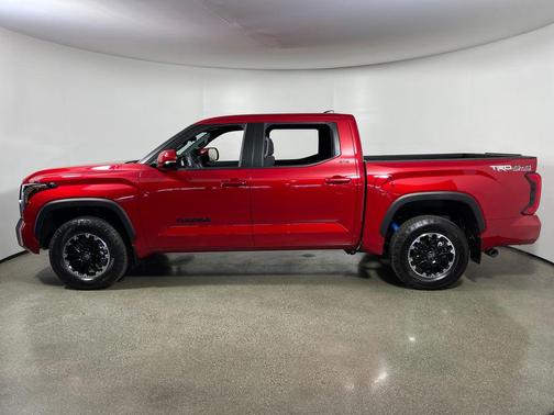 Supersonic Red 2026 Toyota Tundra SR5