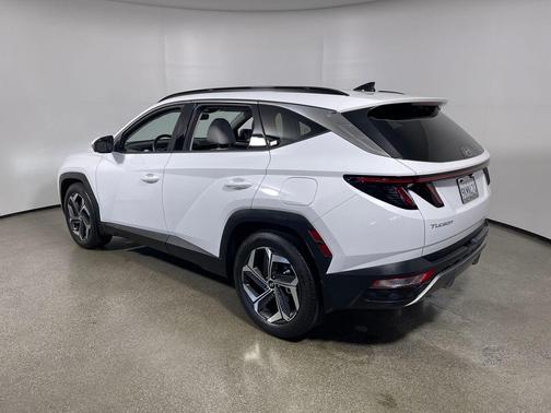 White Pearl 2024 Hyundai TUCSON Limited