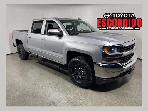 2018 Chevrolet Silverado 1500 1LT