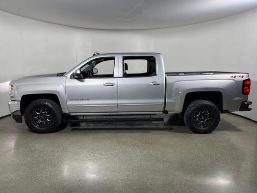 2018 Chevrolet Silverado 1500 1LT