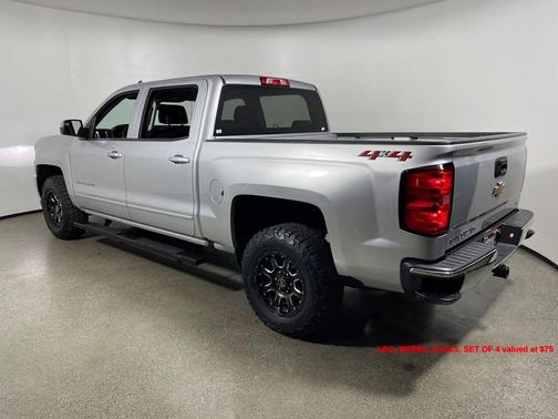 2018 Chevrolet Silverado 1500 1LT