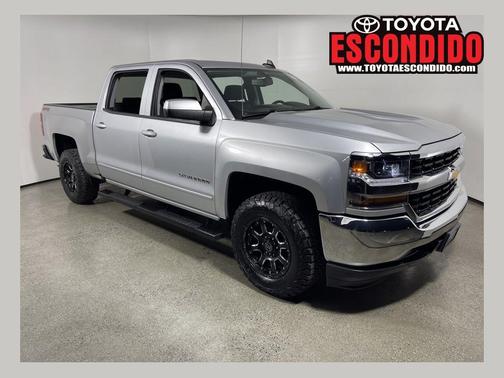 2018 Chevrolet Silverado 1500 1LT
