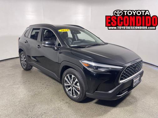 2022 Toyota Corolla Cross XLE