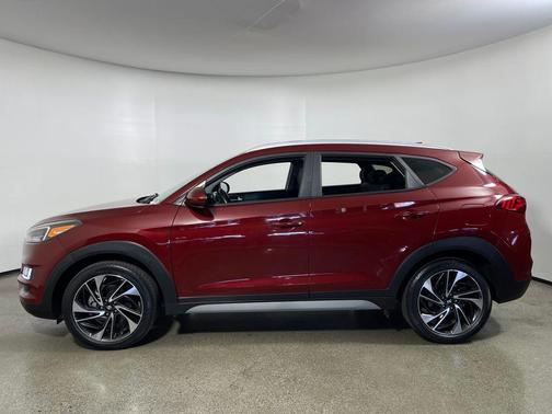 2020 Hyundai TUCSON Sport