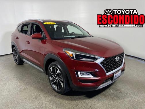 2020 Hyundai TUCSON Sport