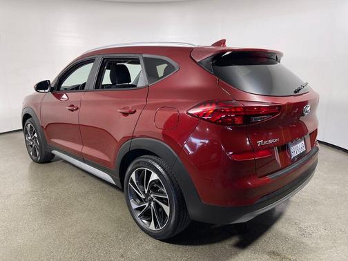 2020 Hyundai TUCSON Sport