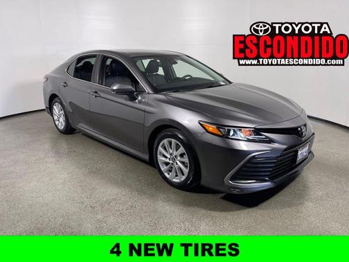 2021 Toyota Camry LE