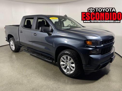 2021 Chevrolet Silverado 1500 Custom
