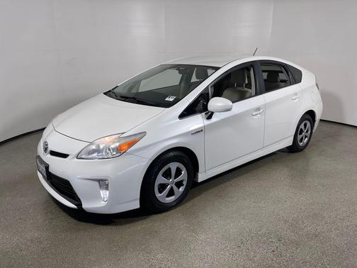 2012 Toyota Prius Three