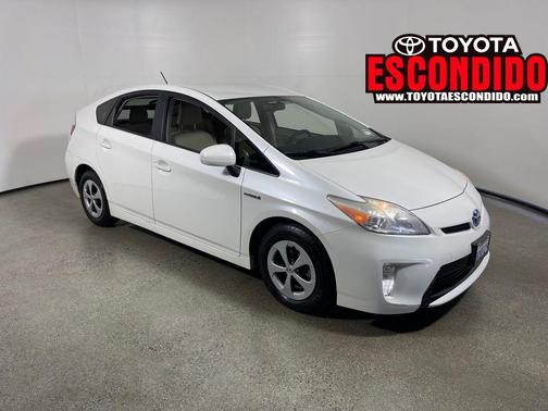 2012 Toyota Prius Three