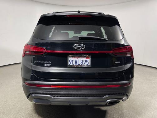 Twilight Black 2023 Hyundai SANTA FE XRT