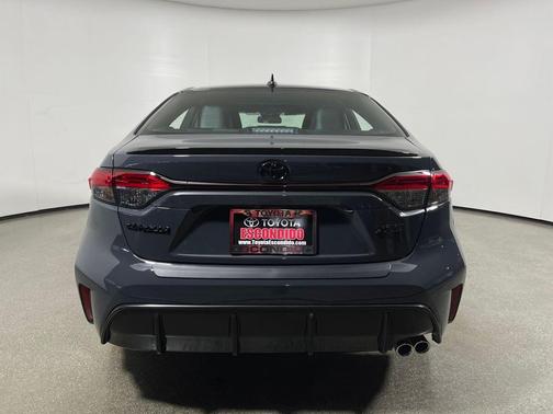 Underground/Midnight Black Metallic 2026 Toyota Corolla XSE