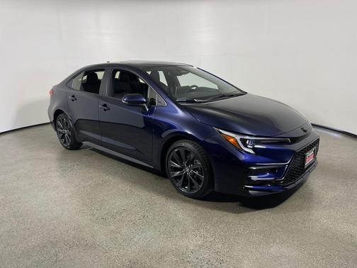 Blueprint 2026 Toyota Corolla XSE