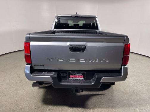 Celestial Silver Metallic 2026 Toyota Tacoma TRD Sport