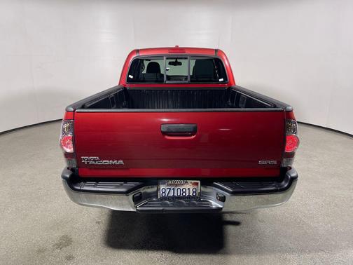 Barcelona Red Metallic 2010 Toyota Tacoma Access Cab
