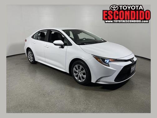 2022 Toyota Corolla LE