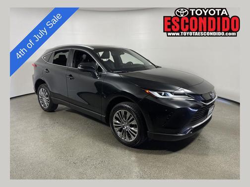 Celestial Black 2022 Toyota Venza Limited
