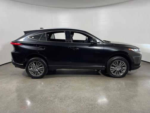 Celestial Black 2022 Toyota Venza Limited