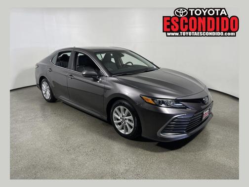 Predawn Gray Mica 2024 Toyota Camry LE