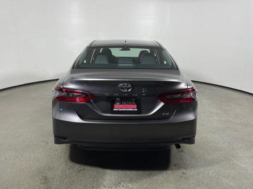 Predawn Gray Mica 2024 Toyota Camry LE