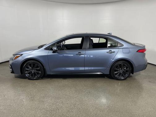 Celestite 2025 Toyota Corolla Hybrid SE