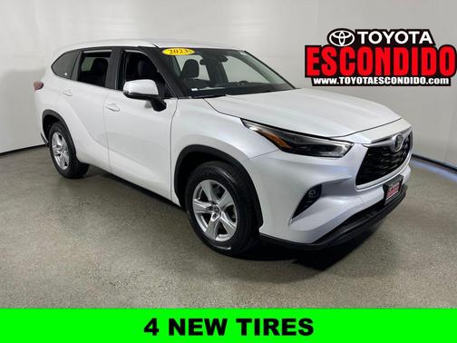 2023 Toyota Highlander LE
