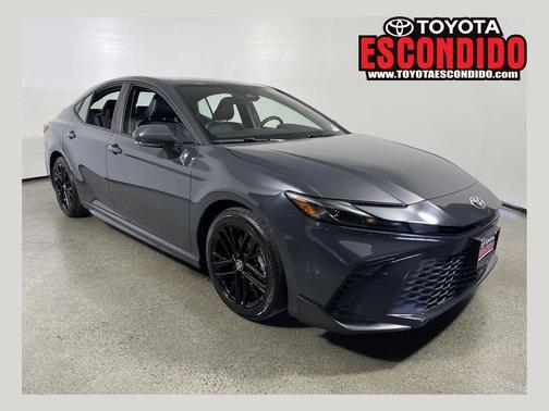 Underground 2025 Toyota Camry SE