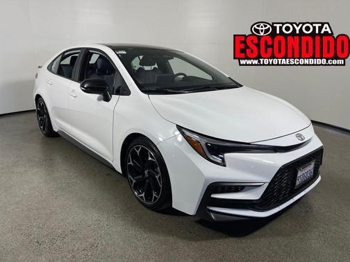 2025 Toyota Corolla FX