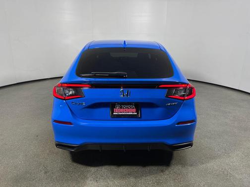 Blueprint 2023 Honda Civic Sport