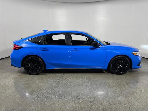Blueprint 2023 Honda Civic Sport