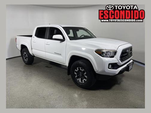 Super White 2018 Toyota Tacoma SR5