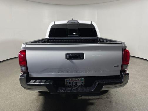 Super White 2018 Toyota Tacoma SR5
