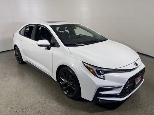 2025 Toyota Corolla XSE