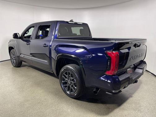 Blueprint 2026 Toyota Tundra Platinum