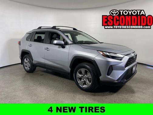 Silver Sky Metallic 2024 Toyota RAV4 XLE