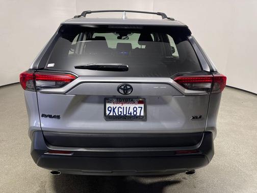 Silver Sky Metallic 2024 Toyota RAV4 XLE