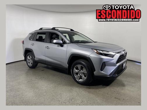 Silver Sky Metallic 2024 Toyota RAV4 XLE