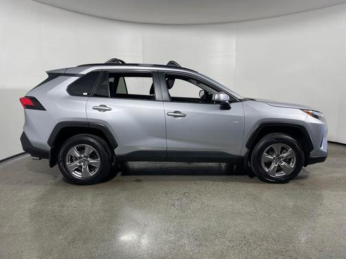 Silver Sky Metallic 2024 Toyota RAV4 XLE