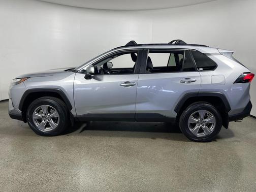 Silver Sky Metallic 2024 Toyota RAV4 XLE