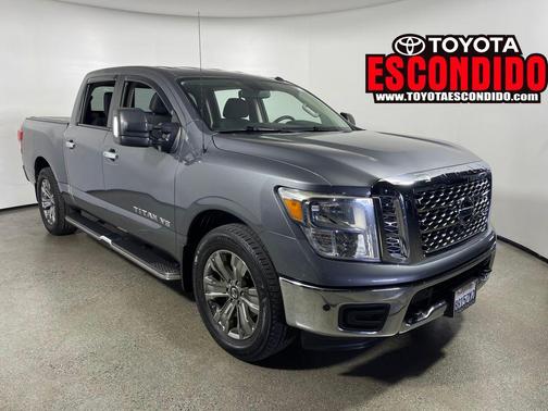 2019 Nissan Titan SV