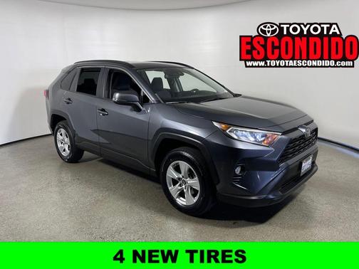 2019 Toyota RAV4 XLE