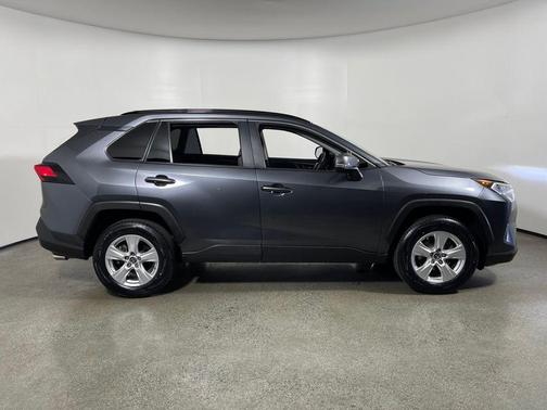 Magnetic Gray Metallic 2019 Toyota RAV4 XLE