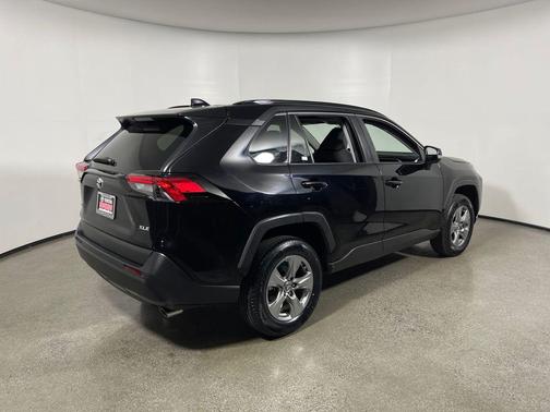 Midnight Black Metallic 2023 Toyota RAV4 XLE