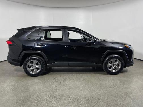 Midnight Black Metallic 2023 Toyota RAV4 XLE