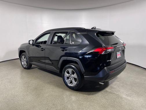 Midnight Black Metallic 2023 Toyota RAV4 XLE