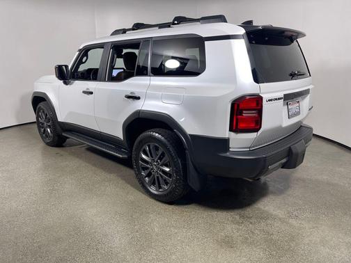 2025 Toyota Land Cruiser Base