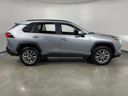 Silver Sky Metallic 2025 Toyota RAV4 XLE Premium