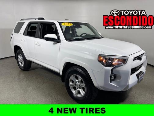2023 Toyota 4Runner SR5